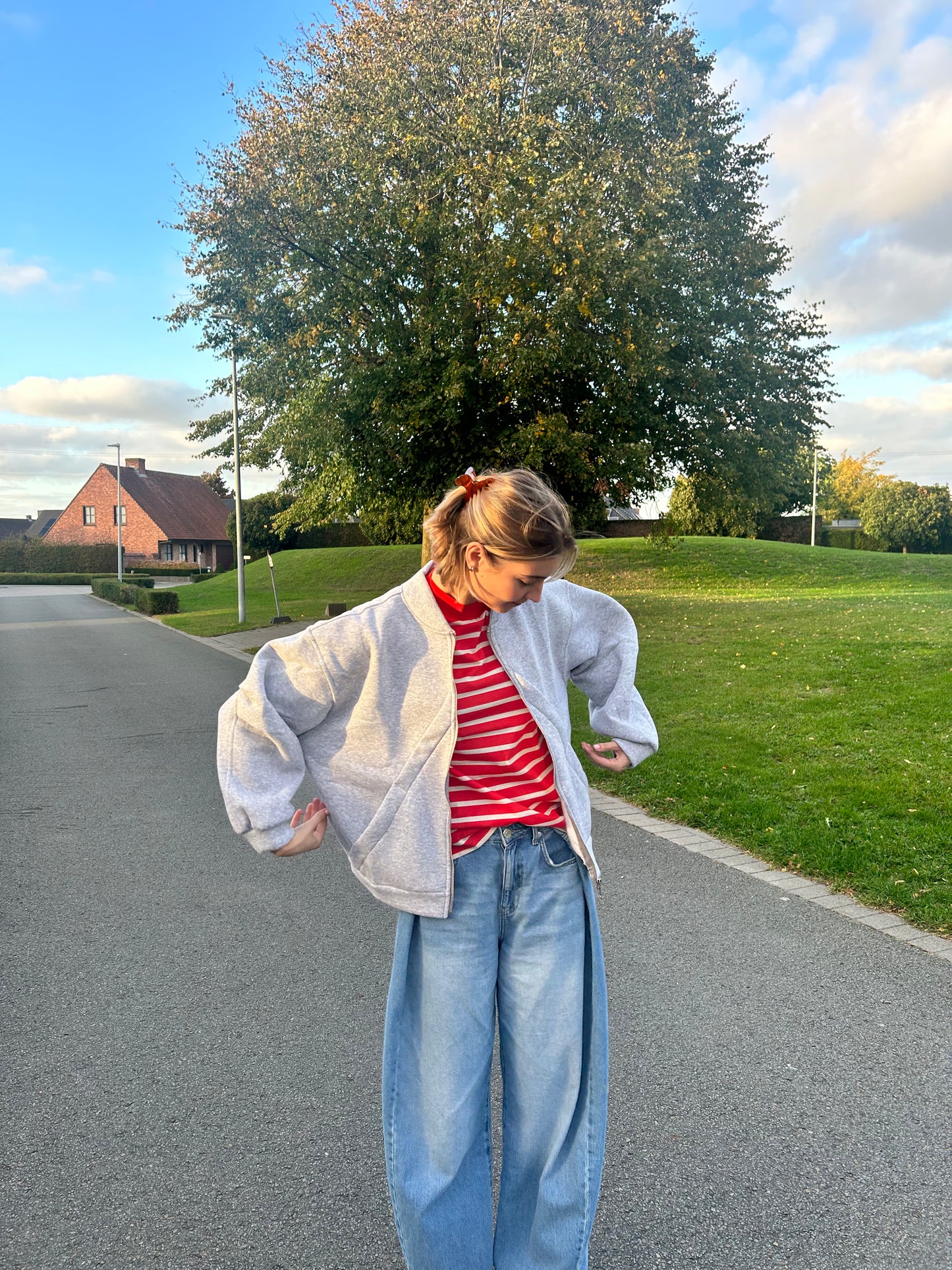 Striped Long Sleeve T-shirt