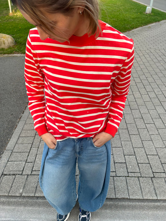 Striped Long Sleeve T-shirt