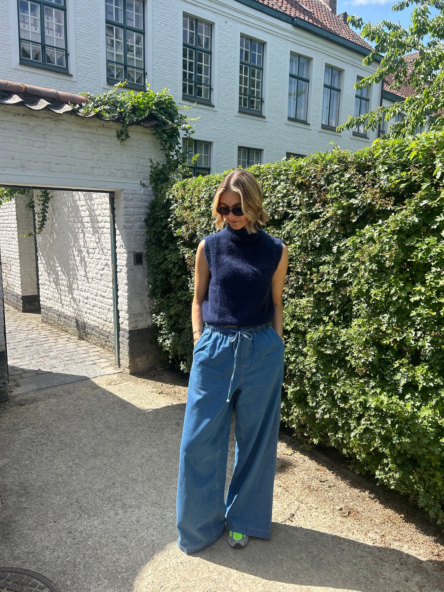 Turtleneck Sweater In Alpaca