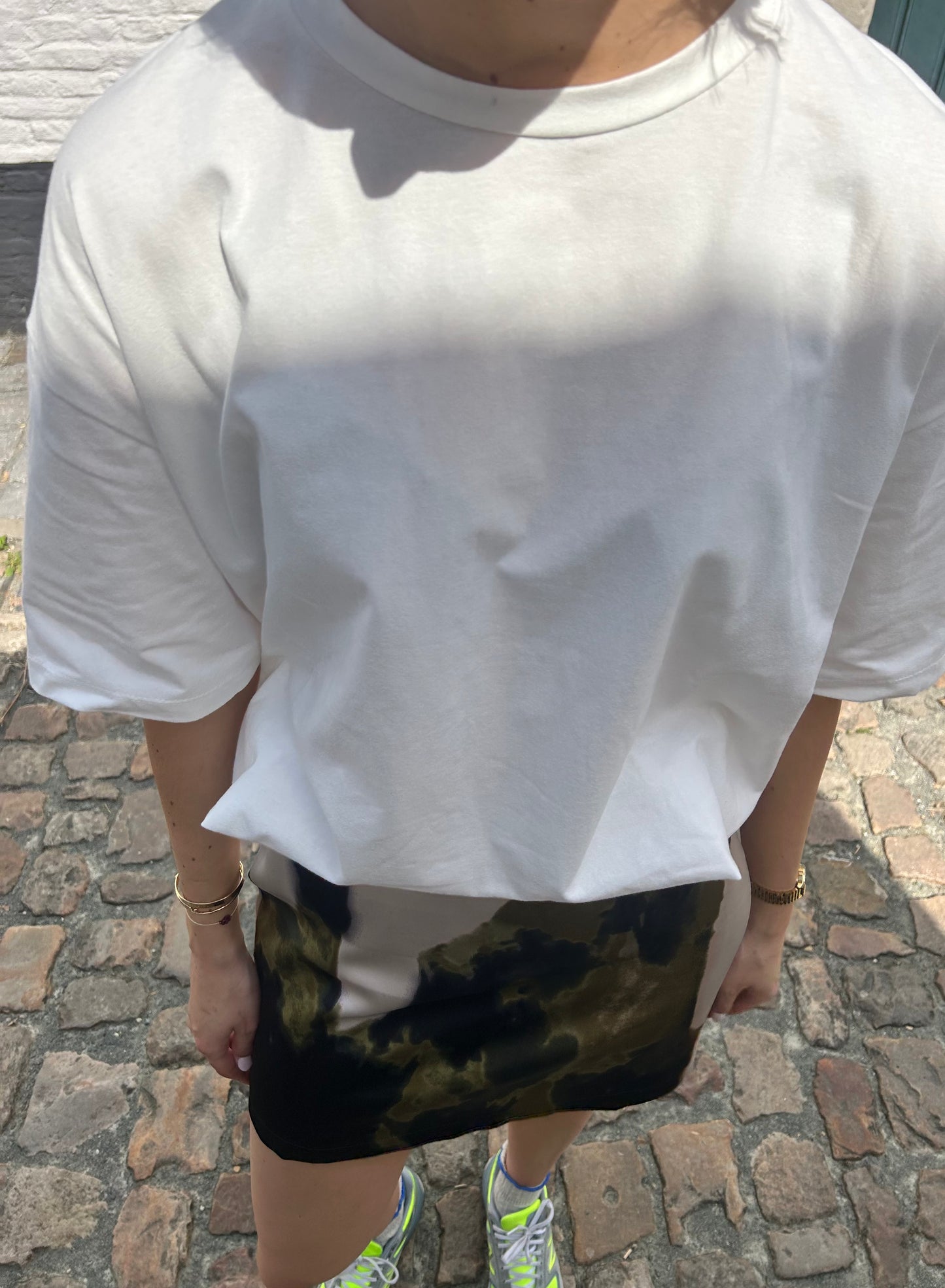 Short Multicolor skirt