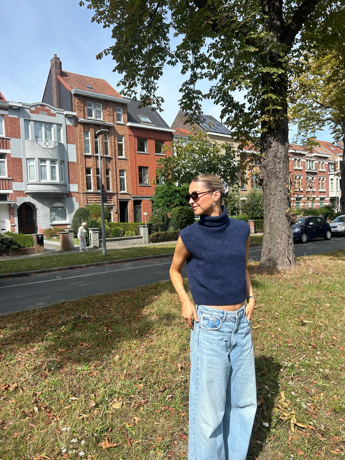 Turtleneck Sweater In Alpaca